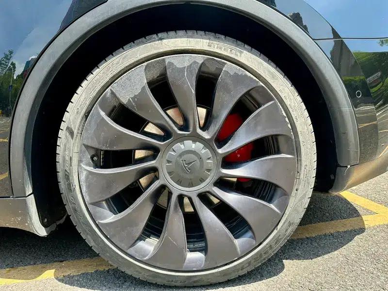 Model Y 2021 Performance All-Wheel Drive — миниатюра 6