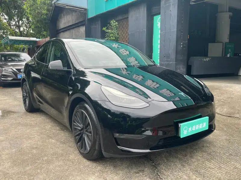 Model Y 2021 Standard Range Rear-Wheel Drive — миниатюра 3