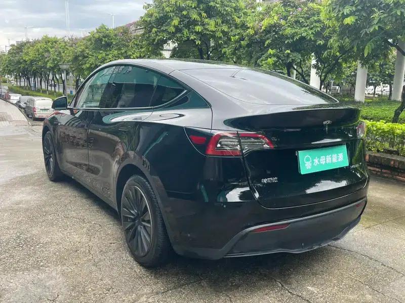 Model Y 2021 Standard Range Rear-Wheel Drive — миниатюра 5