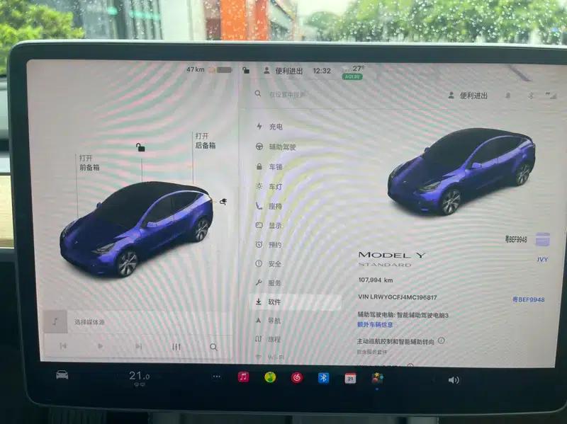 Model Y 2021 Standard Range Rear-Wheel Drive — миниатюра 10