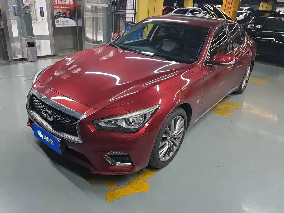 Infiniti Q50L 2018 2.0T Advanced Edition (China VI Emission Standard) — миниатюра 1