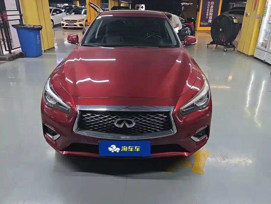 Infiniti Q50L 2018 2.0T Advanced Edition (China VI Emission Standard) — миниатюра 2