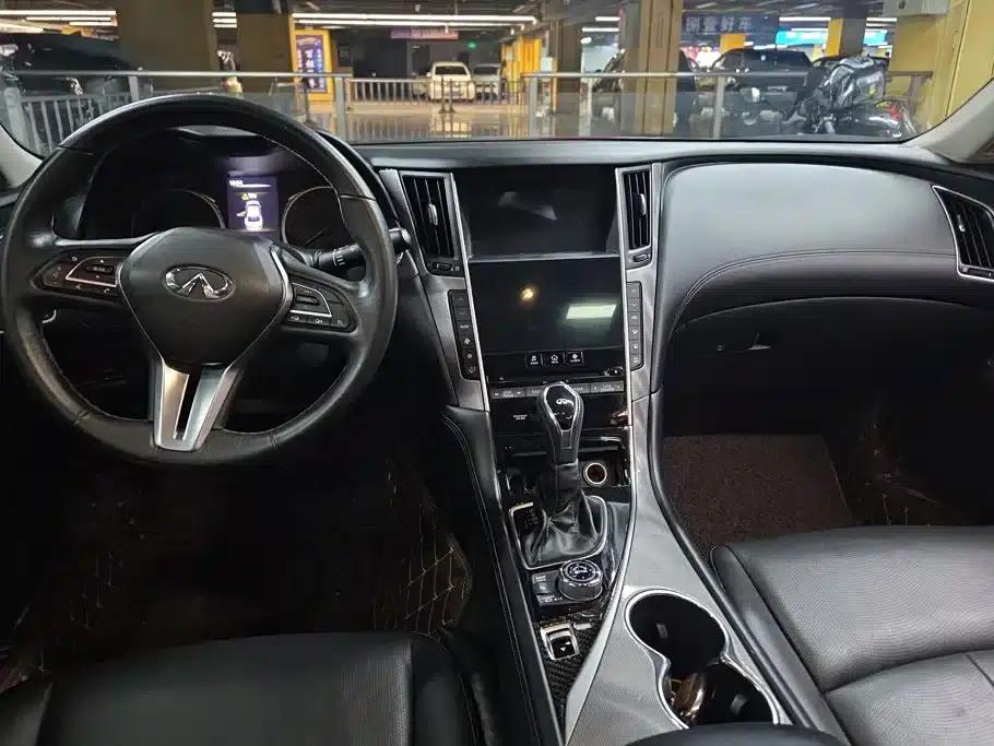 Infiniti Q50L 2018 2.0T Advanced Edition (China VI Emission Standard) — миниатюра 12