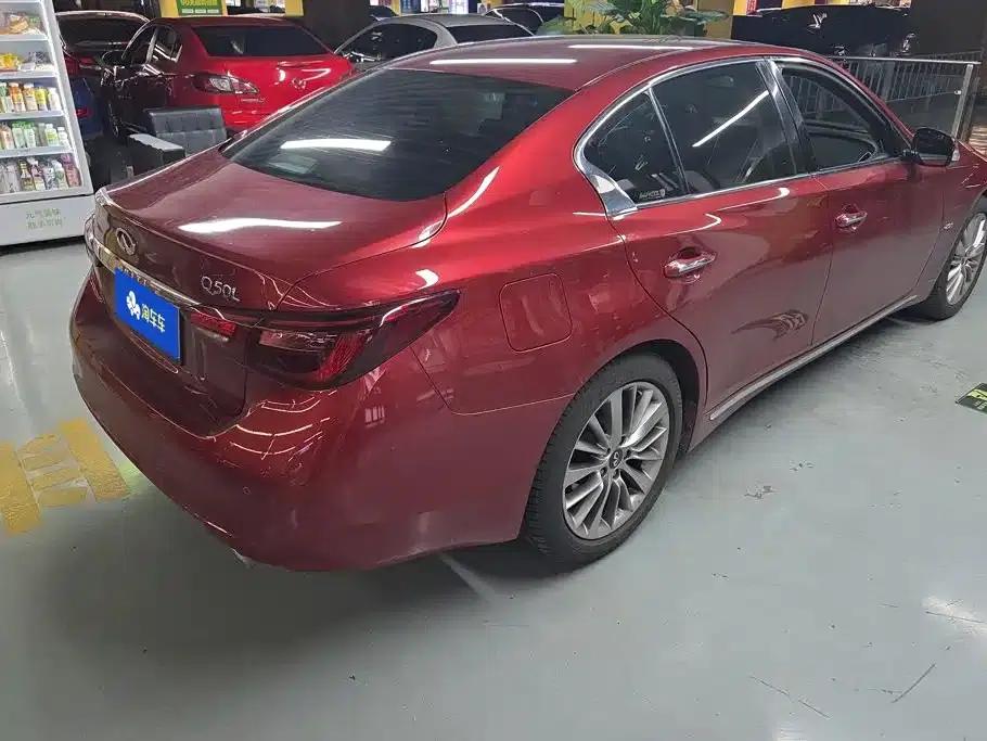Infiniti Q50L 2018 2.0T Advanced Edition (China VI Emission Standard) — миниатюра 3