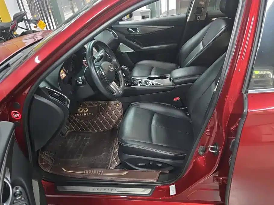 Infiniti Q50L 2018 2.0T Advanced Edition (China VI Emission Standard) — миниатюра 9