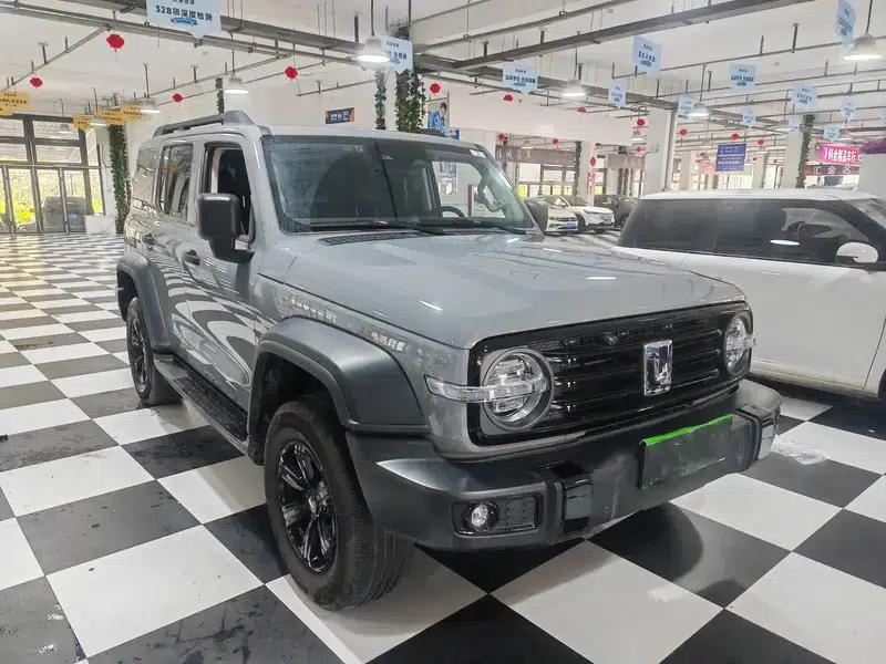 Tank 300 2021 Off-Road Edition 2.0T Conqueror — миниатюра 3