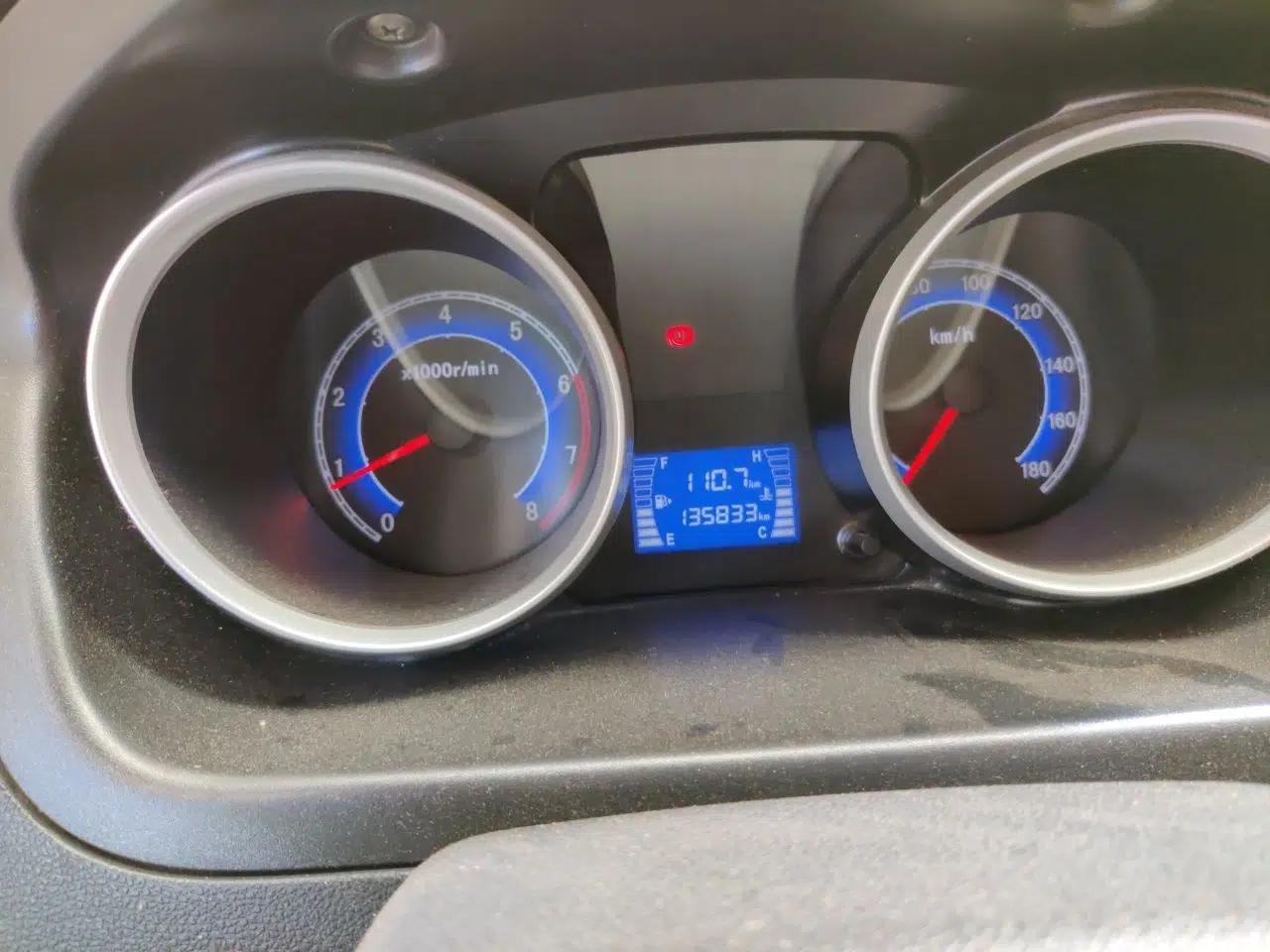 CHANGAN KAICHENG Ruixing M80 2014 1.5L CNG Base Version (4-Seater) 4G15S — миниатюра 11