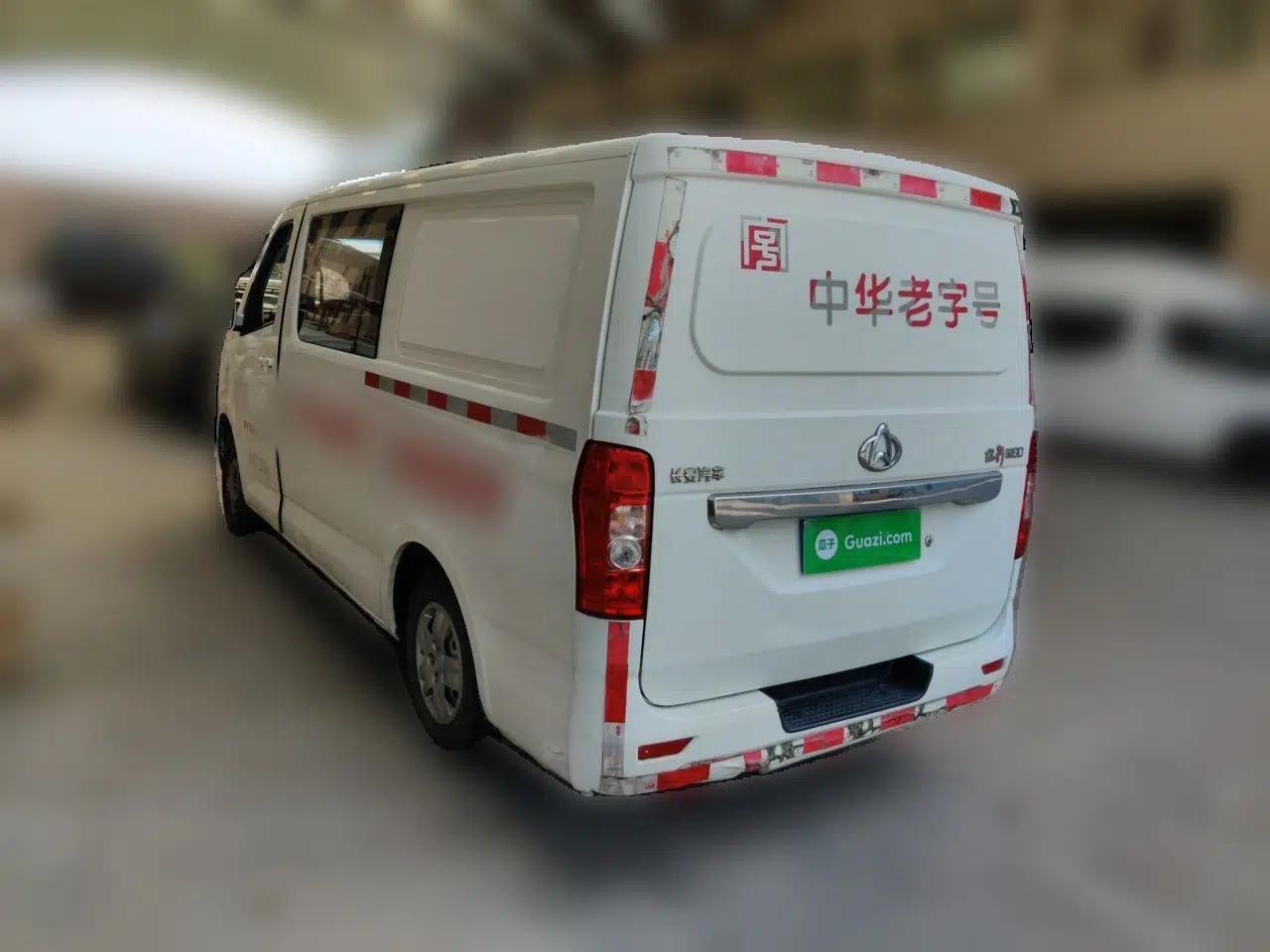 CHANGAN KAICHENG Ruixing M80 2014 1.5L CNG Base Version (4-Seater) 4G15S — миниатюра 4