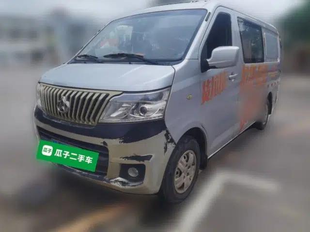 CHANGAN KAICHENG Ruixing M80 2018 1.5L Base Van Flat Roof Back-Hinged Doors 4G15S