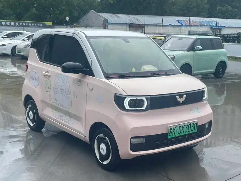 Wuling Hongguang MINIEV 2021 Macaron Premium Edition Ternary Lithium Lithium — миниатюра 3