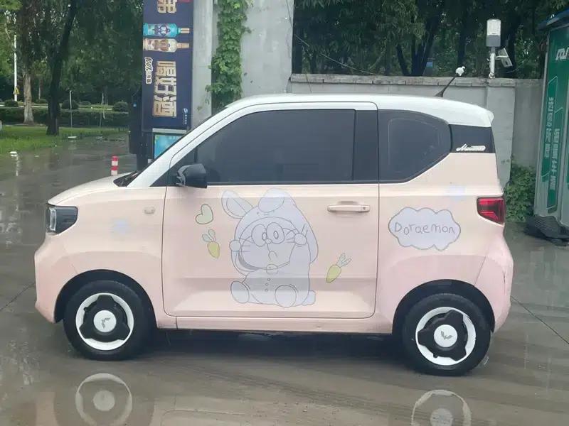 Wuling Hongguang MINIEV 2021 Macaron Premium Edition Ternary Lithium Lithium — миниатюра 4