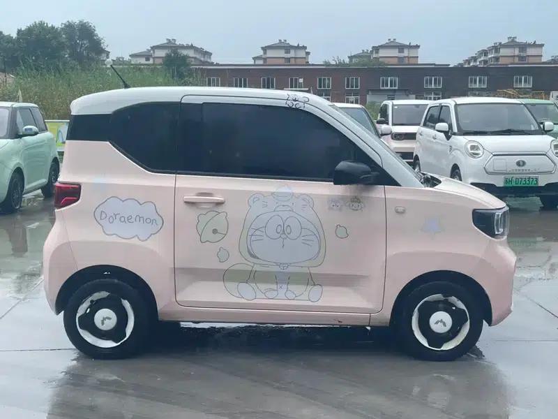 Wuling Hongguang MINIEV 2021 Macaron Premium Edition Ternary Lithium Lithium — миниатюра 6