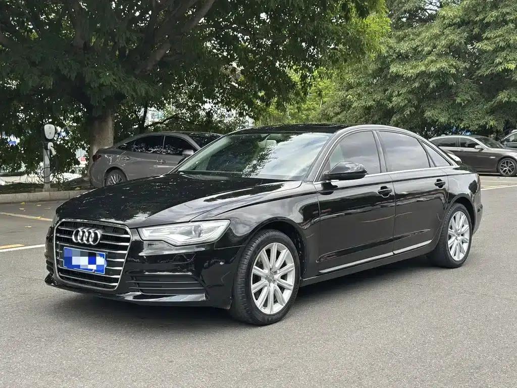 Audi A6L 2012 TFSI Comfort — миниатюра 1