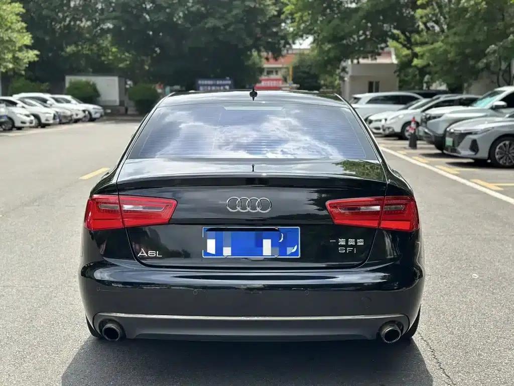 Audi A6L 2012 TFSI Comfort — миниатюра 5