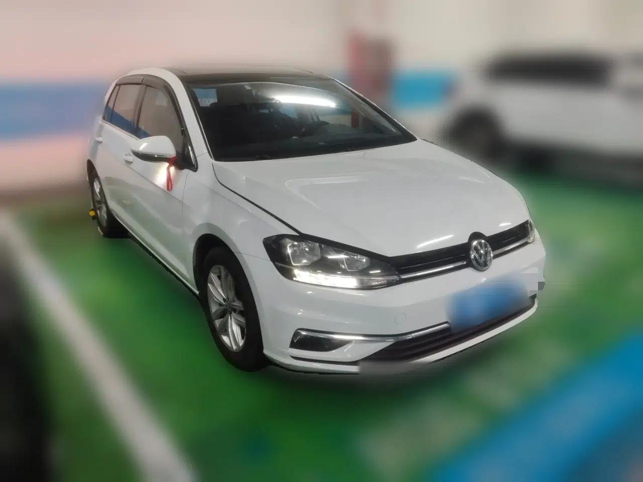 Volkswagen Golf 2019 280TSI DSG Comfort Version China V Standard — миниатюра 3