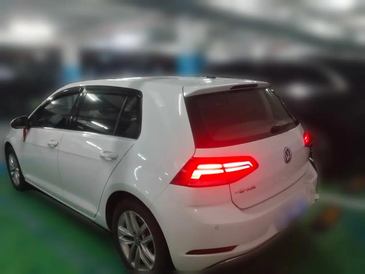 Volkswagen Golf 2019 280TSI DSG Comfort Version China V Standard — миниатюра 4