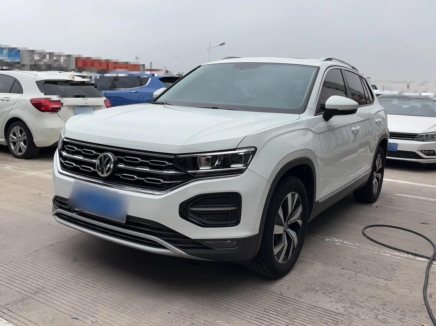 Volkswagen Tayron 2019 330TSI Two-Wheel Drive Luxury Model China VI Standard — миниатюра 1