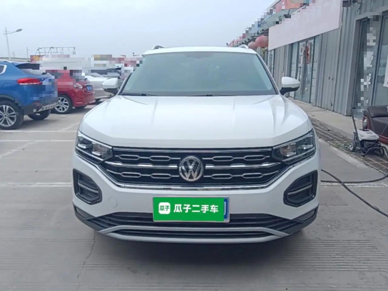 Volkswagen Tayron 2019 330TSI Two-Wheel Drive Luxury Model China VI Standard — миниатюра 2
