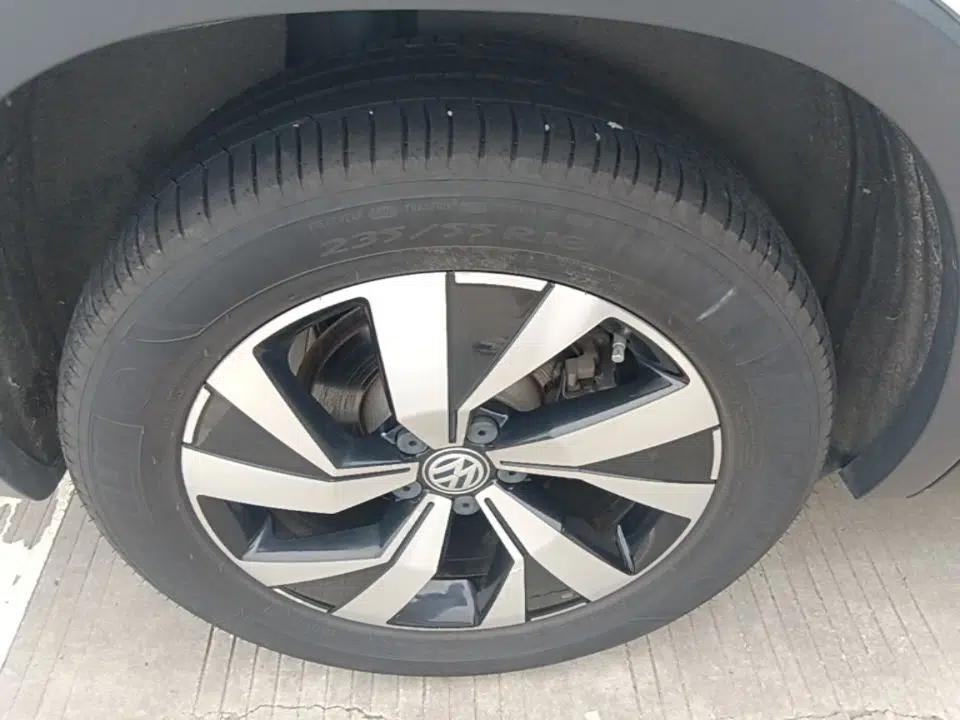 Volkswagen Tayron 2019 330TSI Two-Wheel Drive Luxury Model China VI Standard — миниатюра 11