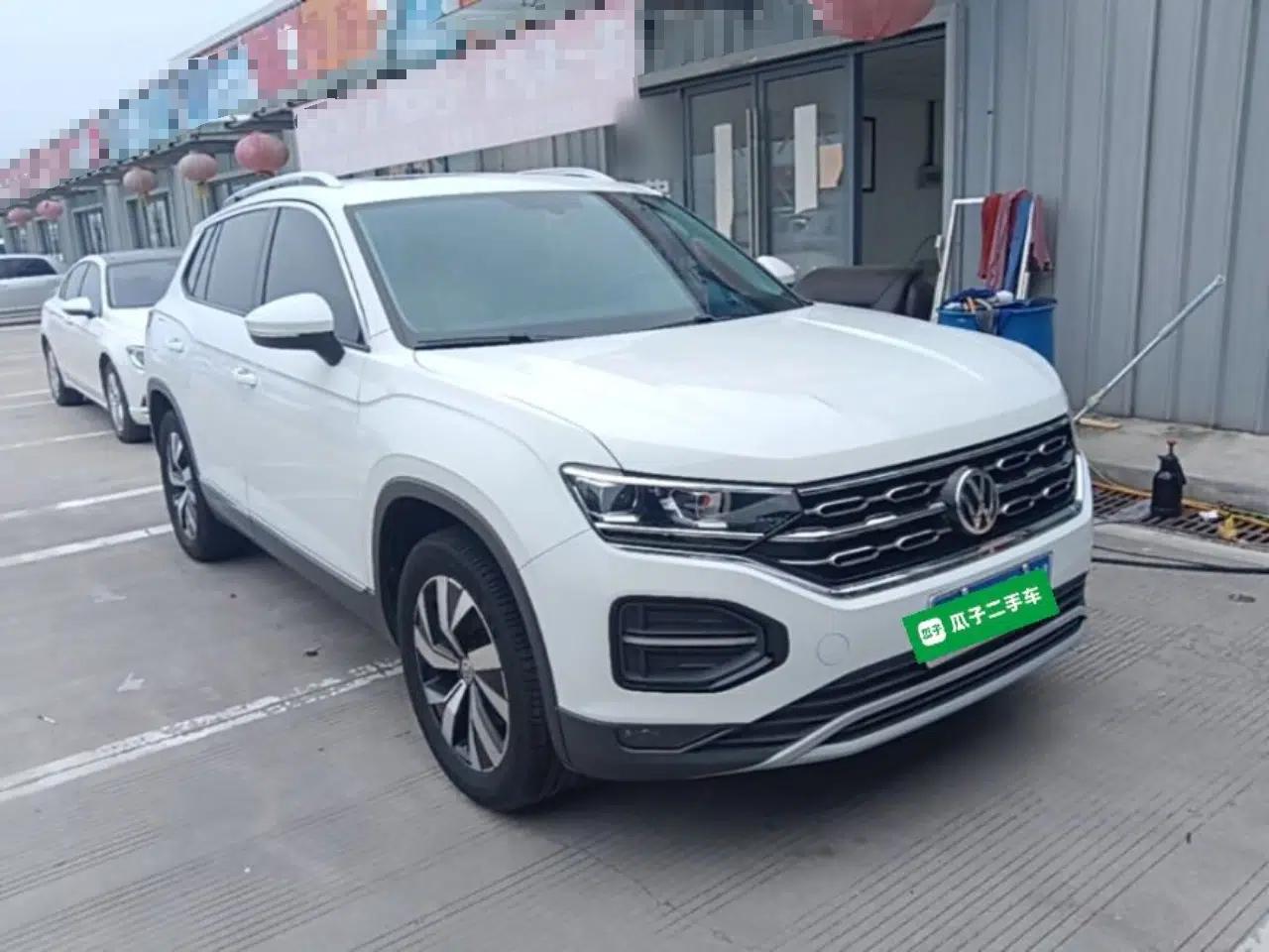 Volkswagen Tayron 2019 330TSI Two-Wheel Drive Luxury Model China VI Standard — миниатюра 12