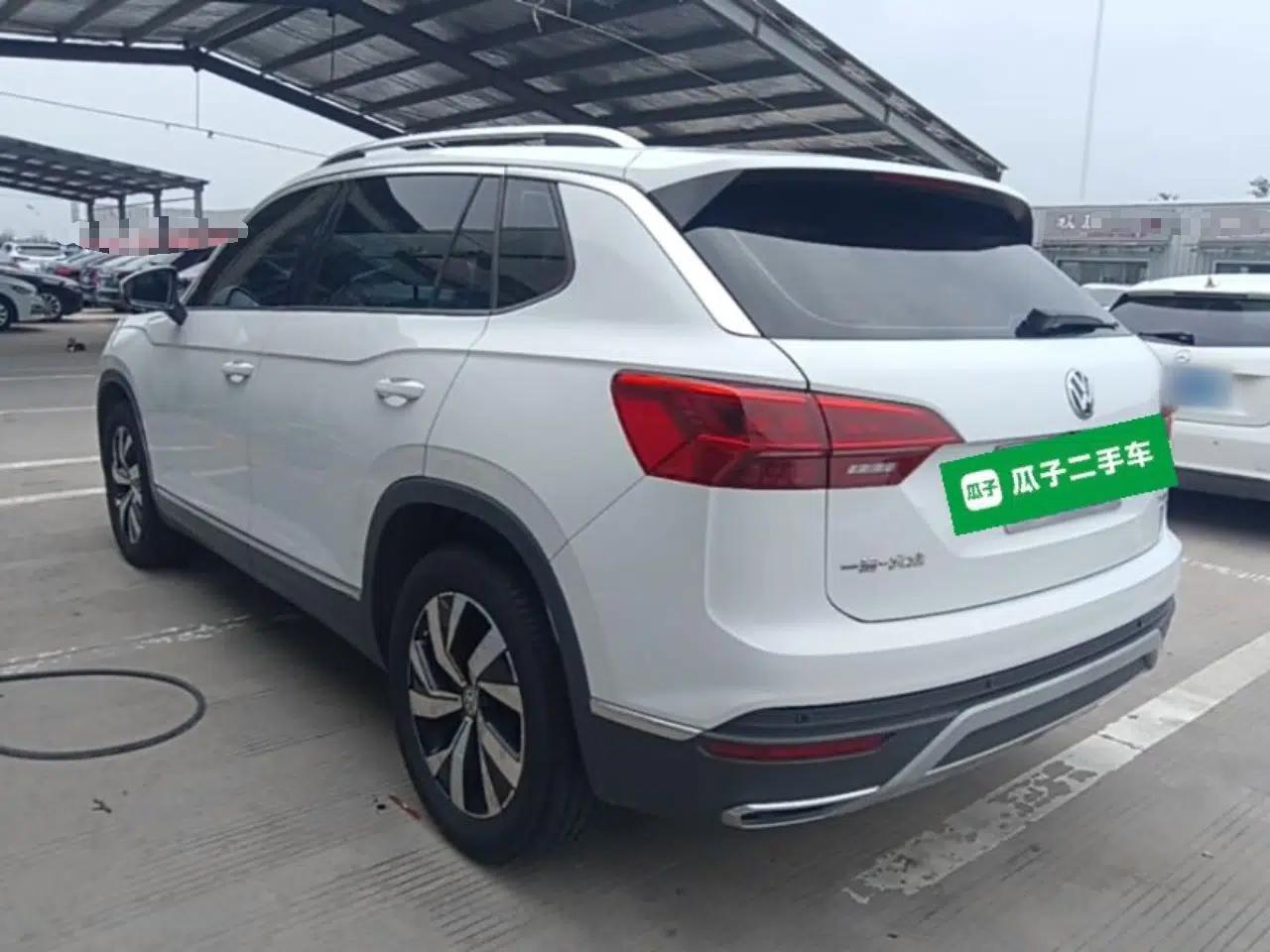 Volkswagen Tayron 2019 330TSI Two-Wheel Drive Luxury Model China VI Standard — миниатюра 13