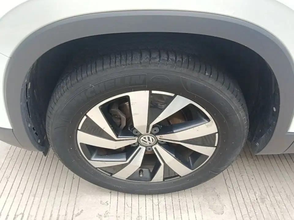 Volkswagen Tayron 2019 330TSI Two-Wheel Drive Luxury Model China VI Standard — миниатюра 15