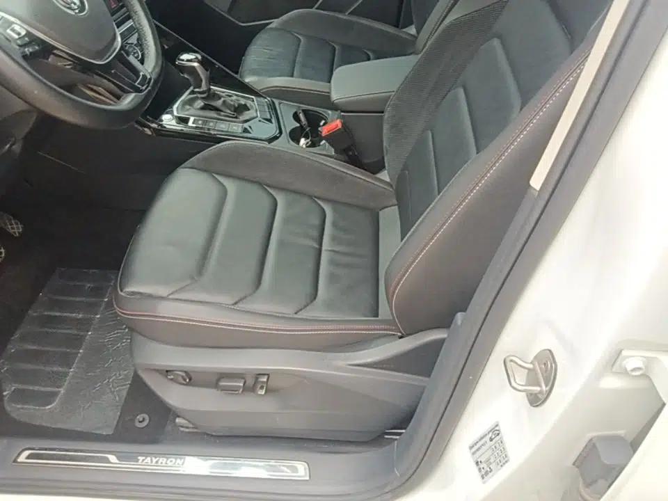 Volkswagen Tayron 2019 330TSI Two-Wheel Drive Luxury Model China VI Standard — миниатюра 22
