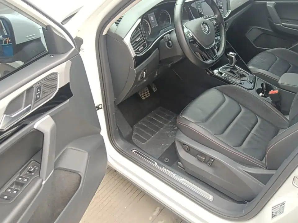 Volkswagen Tayron 2019 330TSI Two-Wheel Drive Luxury Model China VI Standard — миниатюра 23