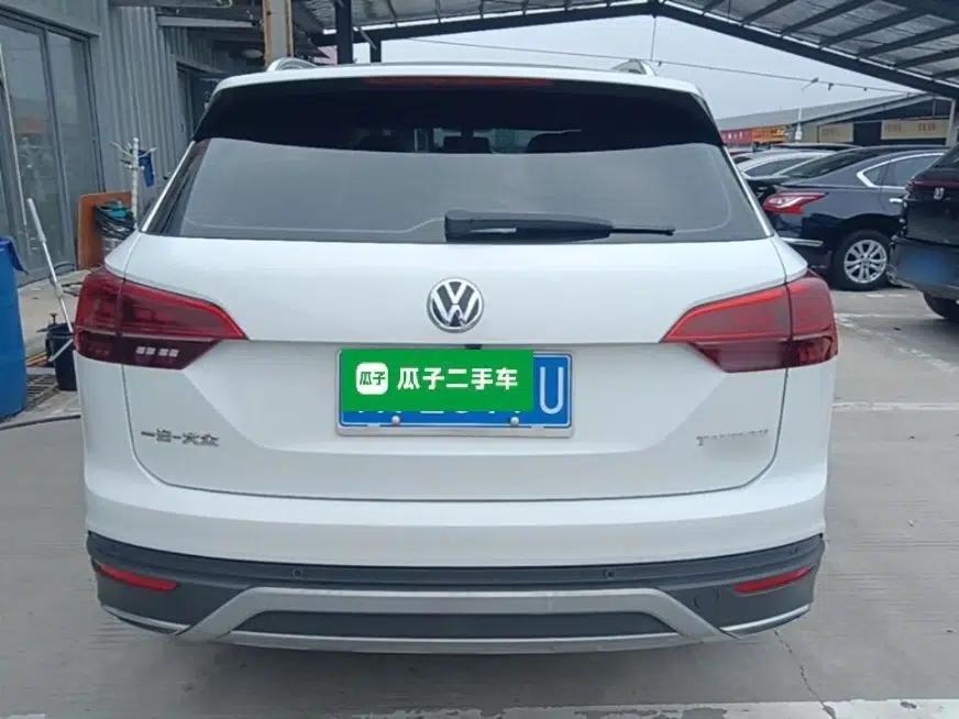 Volkswagen Tayron 2019 330TSI Two-Wheel Drive Luxury Model China VI Standard — миниатюра 5