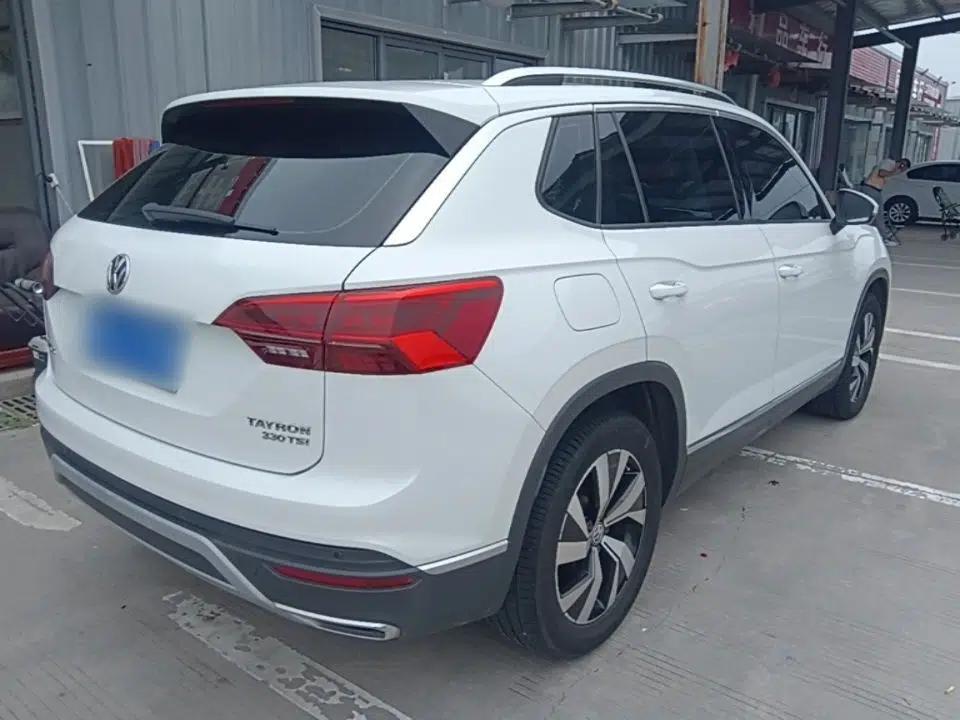 Volkswagen Tayron 2019 330TSI Two-Wheel Drive Luxury Model China VI Standard — миниатюра 6