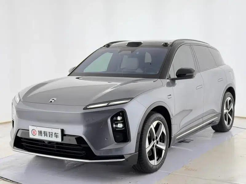 NIO ES6 2025 model 75kWh — миниатюра 1