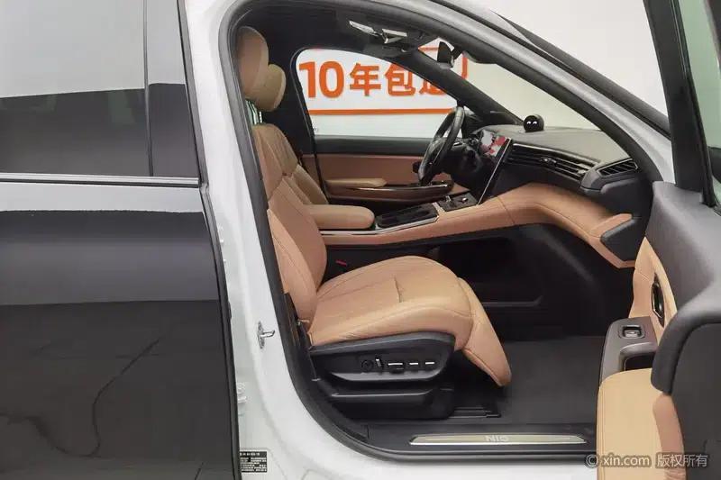 NIO ES8 2020 580KM Base Edition Six-Seat — миниатюра 18