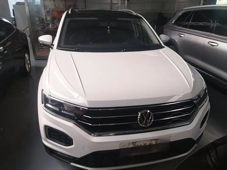 Volkswagen T-ROC 2020 280TSI DSG Two-Wheel-Drive Elite Version — миниатюра 2
