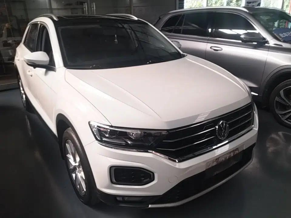 Volkswagen T-ROC 2020 280TSI DSG Two-Wheel-Drive Elite Version — миниатюра 3