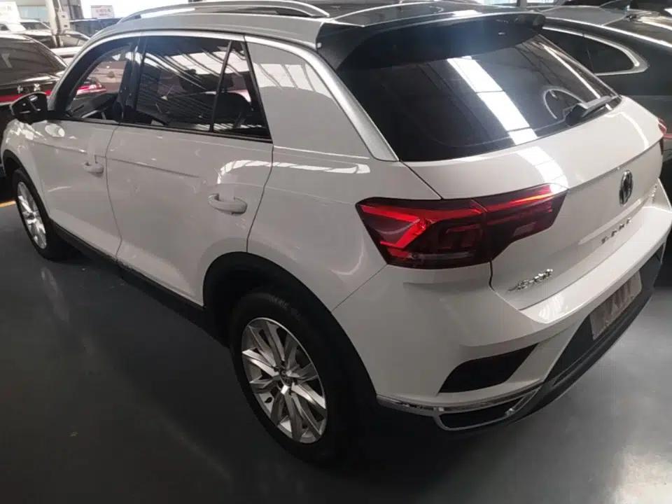 Volkswagen T-ROC 2020 280TSI DSG Two-Wheel-Drive Elite Version — миниатюра 4