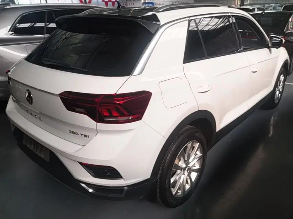 Volkswagen T-ROC 2020 280TSI DSG Two-Wheel-Drive Elite Version — миниатюра 6