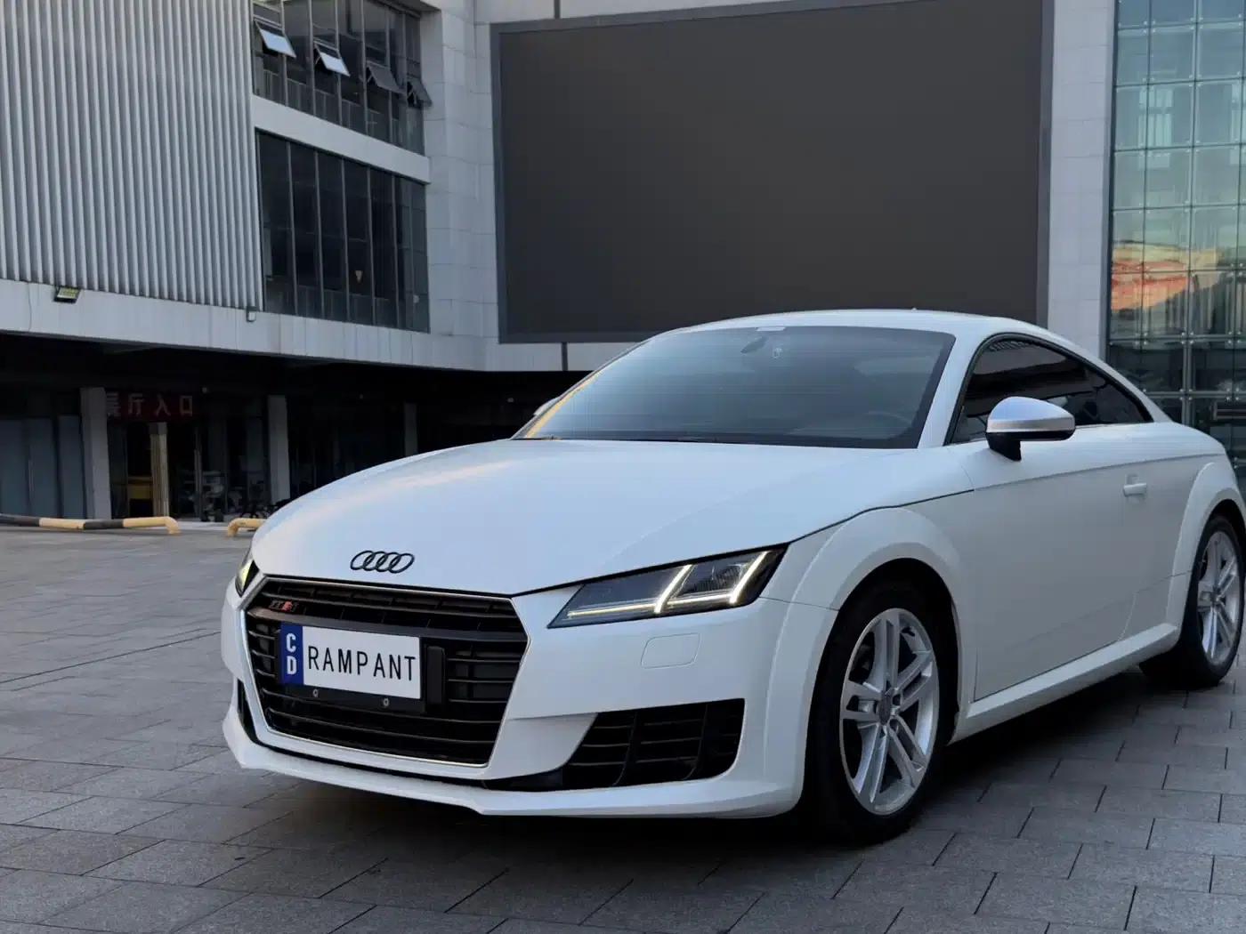 2015 Audi TT Coupe 45 TFSI — миниатюра 1