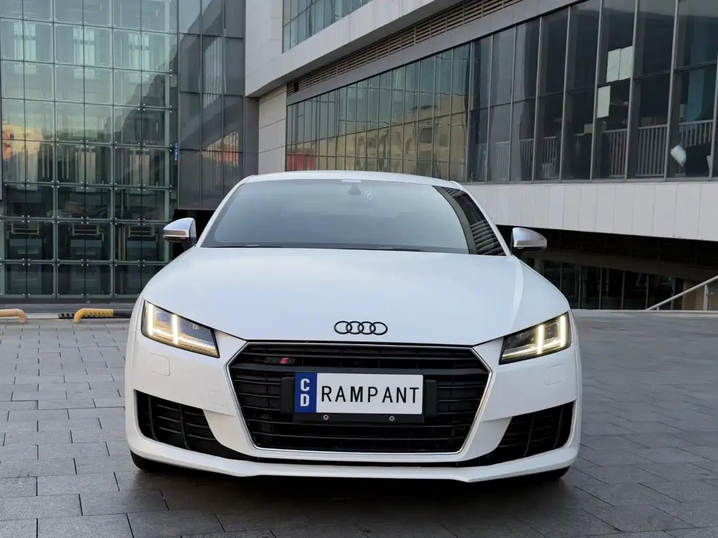 2015 Audi TT Coupe 45 TFSI — миниатюра 2