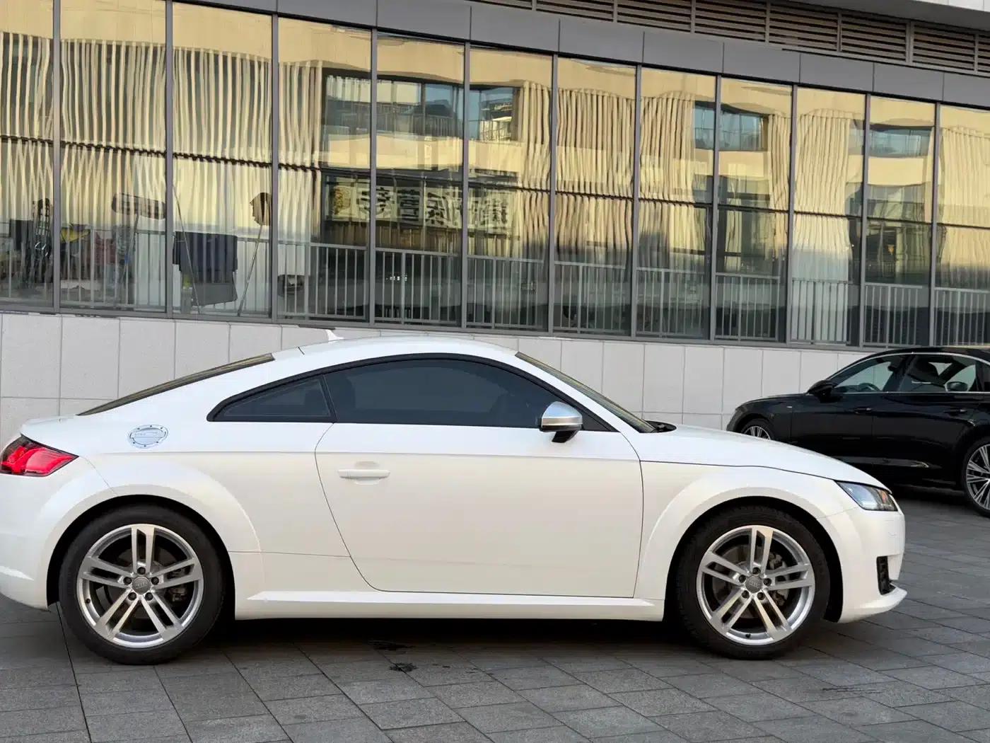 2015 Audi TT Coupe 45 TFSI — миниатюра 4