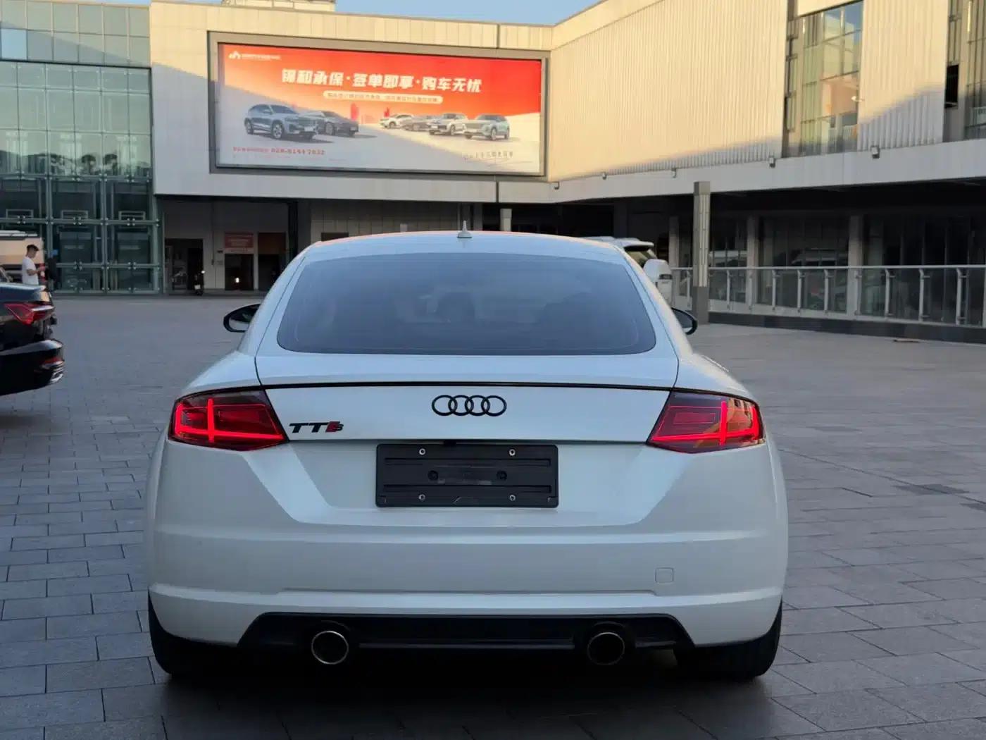 2015 Audi TT Coupe 45 TFSI — миниатюра 5