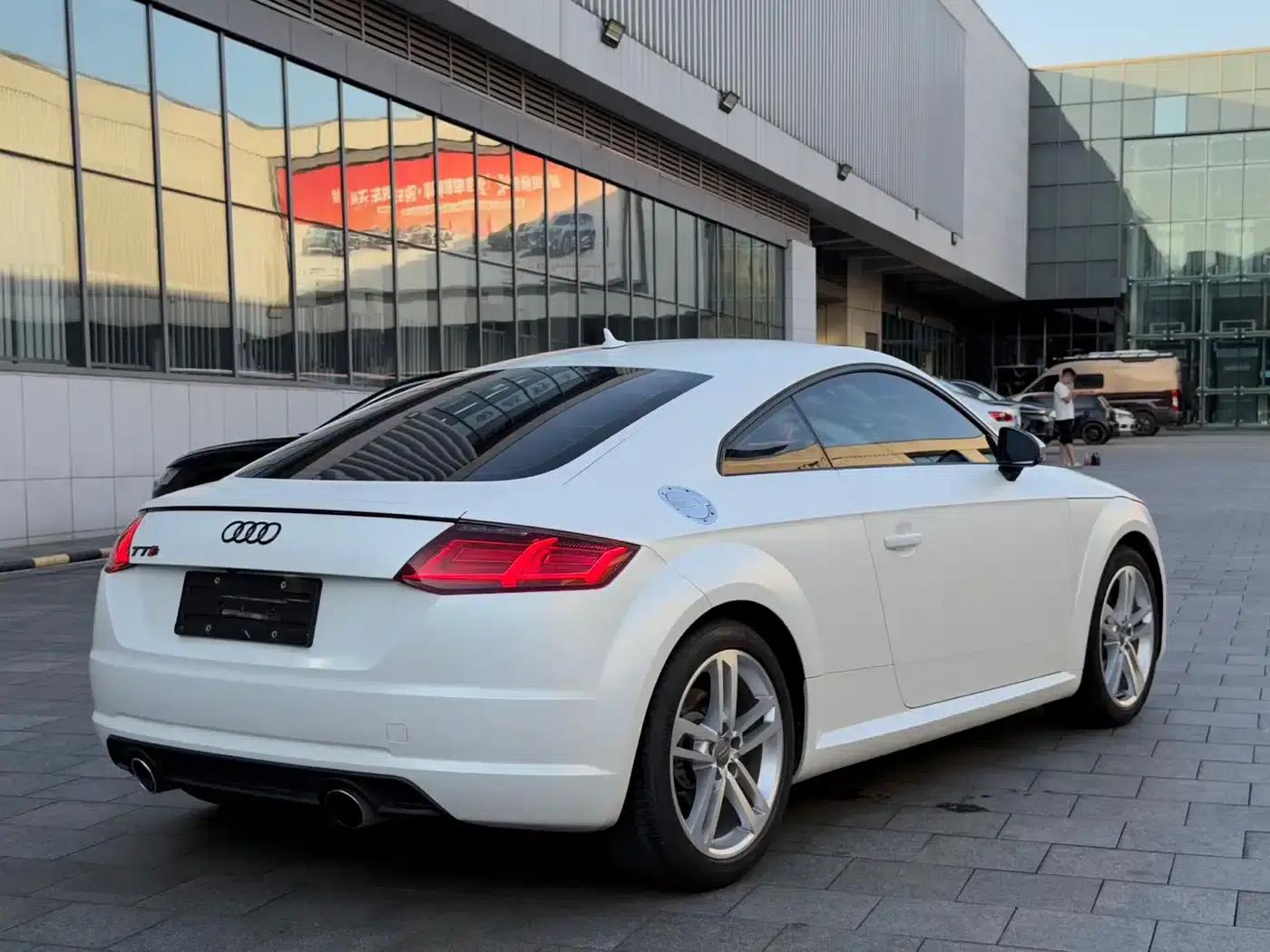 2015 Audi TT Coupe 45 TFSI — миниатюра 6
