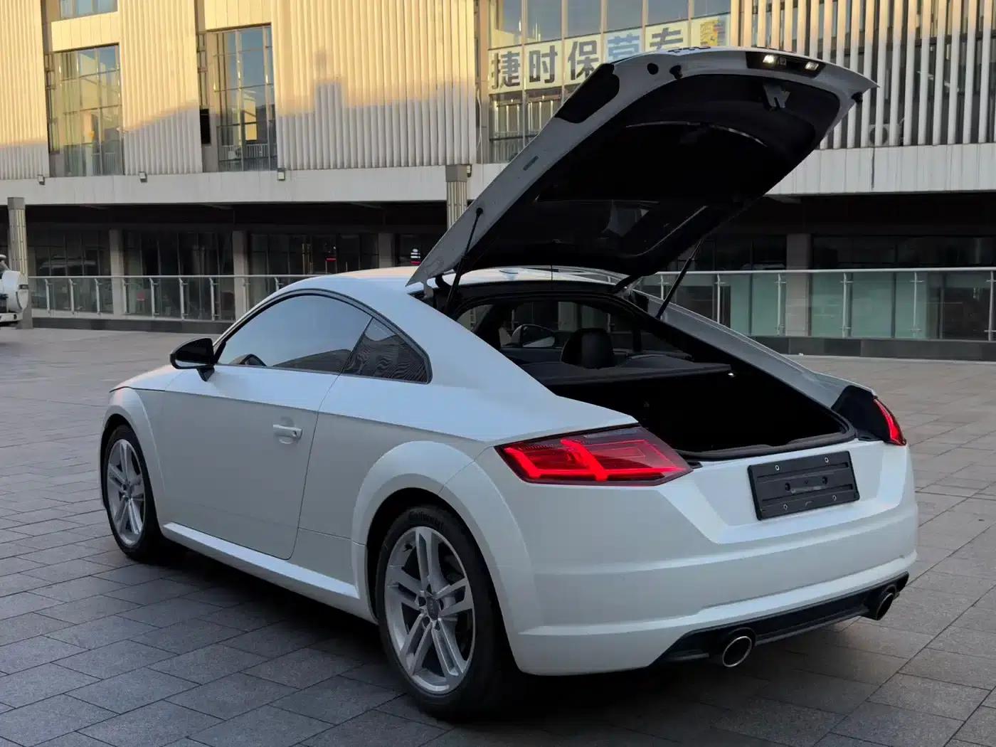 2015 Audi TT Coupe 45 TFSI — миниатюра 7