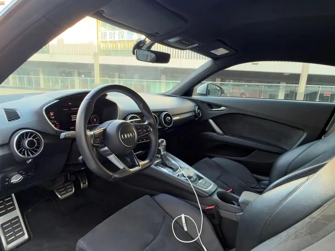 2015 Audi TT Coupe 45 TFSI — миниатюра 8