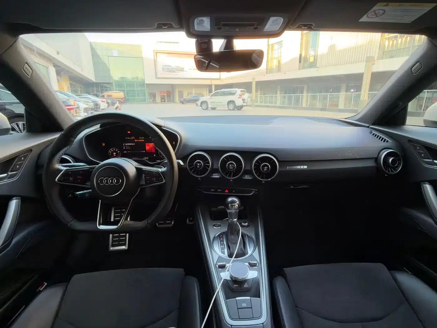 2015 Audi TT Coupe 45 TFSI — миниатюра 9