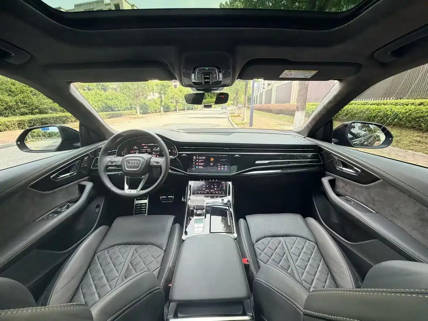 Audi Q8 2022 55 TFSI Premium Dynamic Edition — миниатюра 10