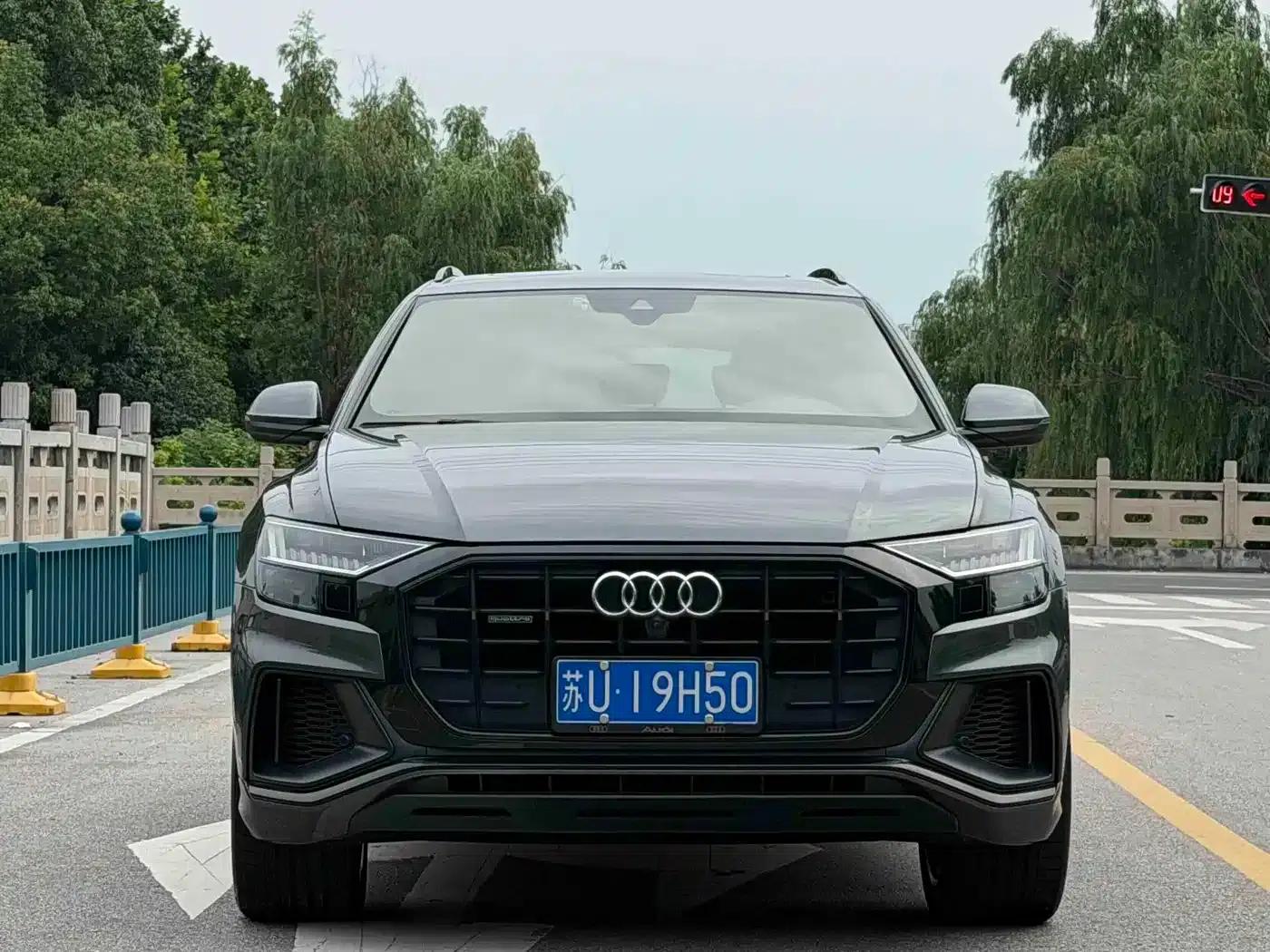 Audi Q8 2019 55 TFSI Dynamic Edition — миниатюра 2