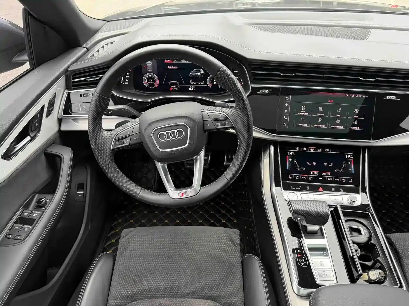 Audi Q8 2019 55 TFSI Dynamic Edition — миниатюра 11