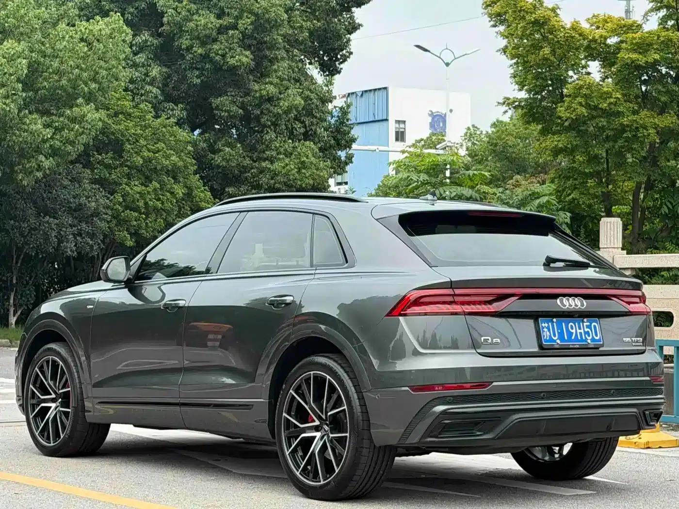 Audi Q8 2019 55 TFSI Dynamic Edition — миниатюра 4