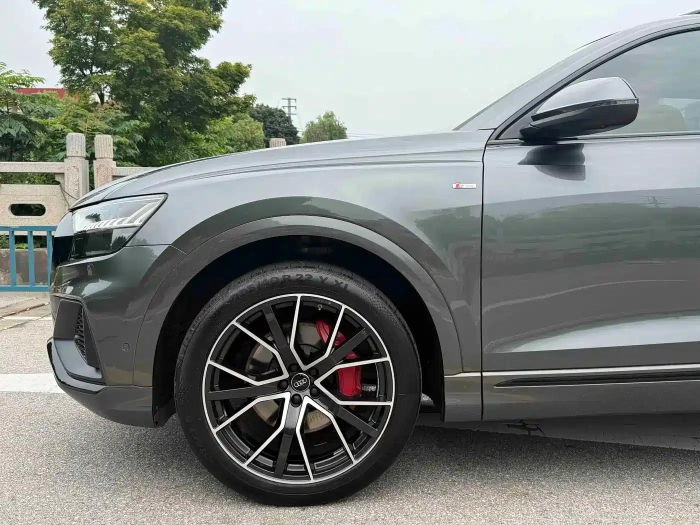 Audi Q8 2019 55 TFSI Dynamic Edition — миниатюра 6
