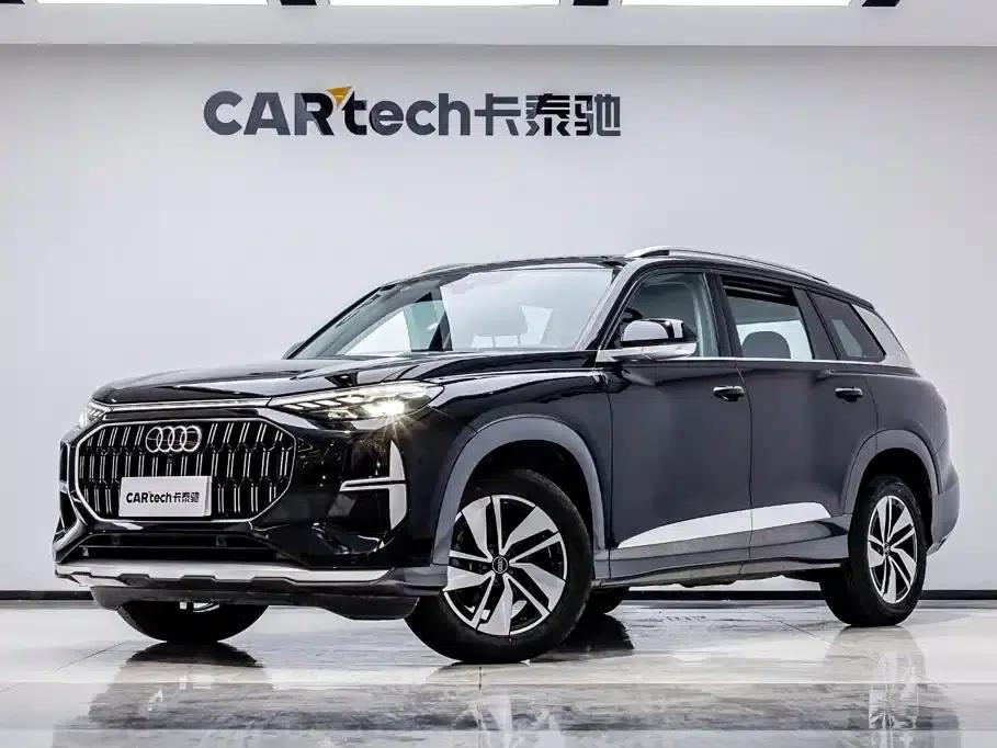 Audi Q6 2024 40 TFSI quattro Cloud View Edition, Feathered Forest Package, 7-seater — миниатюра 1